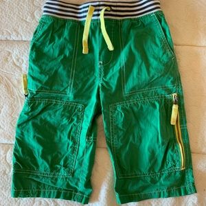 Mini Boden size 6 technos broccoli guc/play